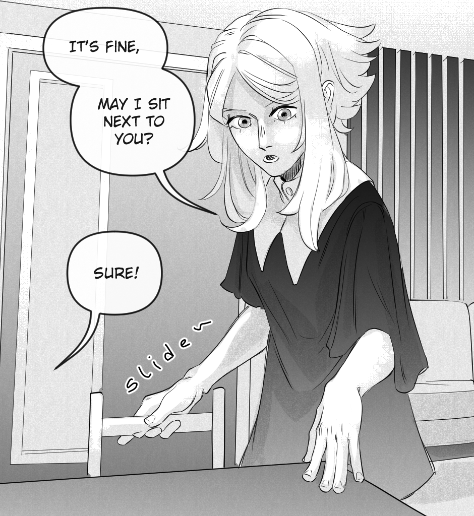 UPSIDE DOWN - Episode 23, Page 1: 23. Trial Room: Mind