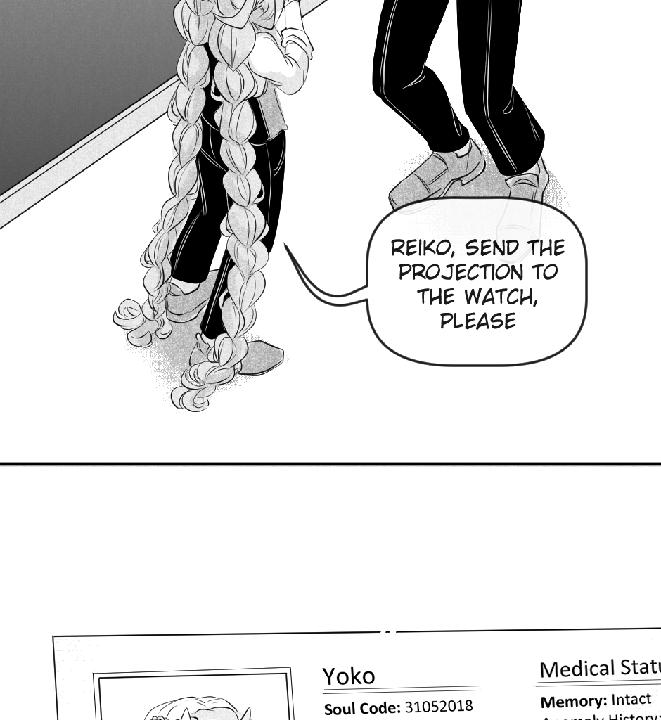 UPSIDE DOWN - Episode 23, Page 3: 23. Trial Room: Mind