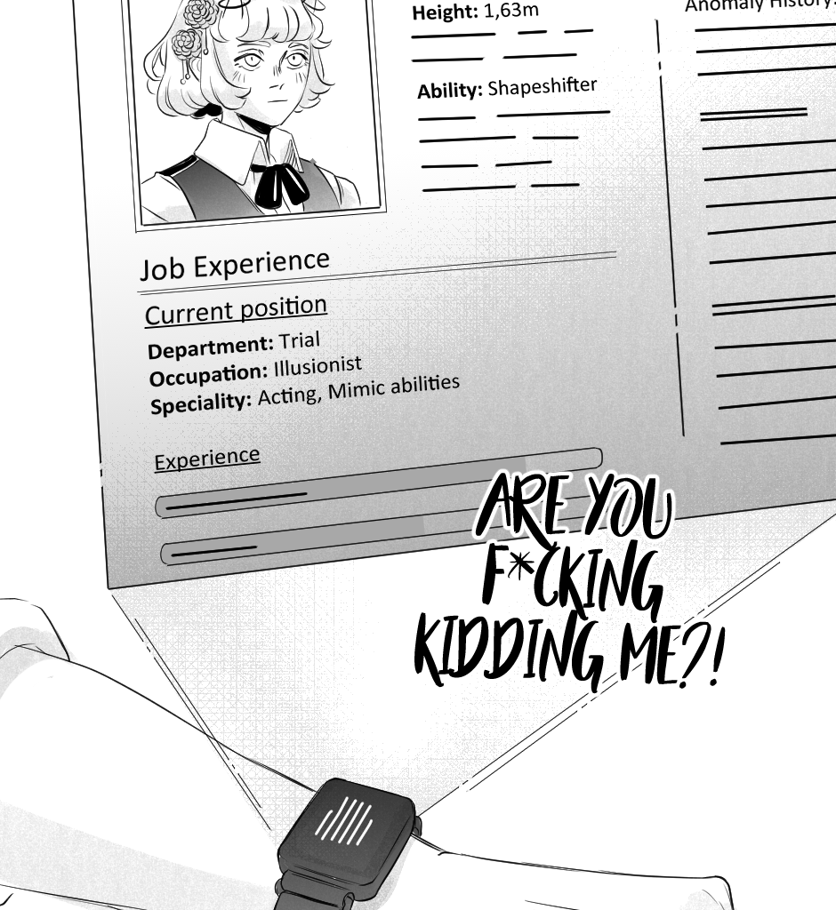 UPSIDE DOWN - Episode 23, Page 3: 23. Trial Room: Mind