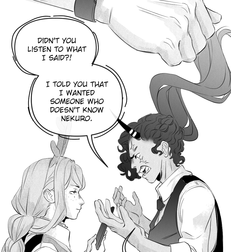 UPSIDE DOWN - Episode 23, Page 3: 23. Trial Room: Mind