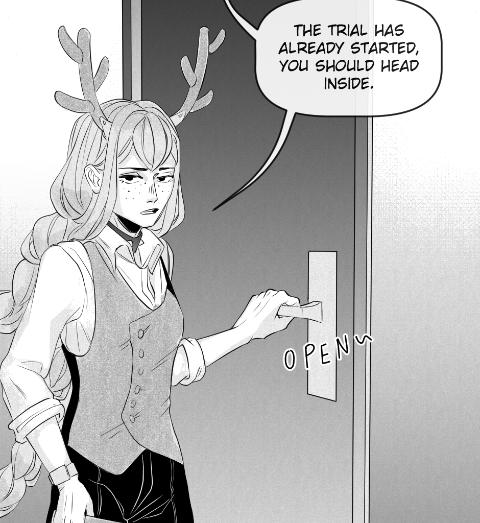 UPSIDE DOWN - Episode 23, Page 3: 23. Trial Room: Mind