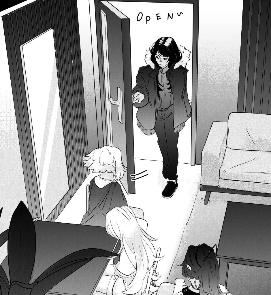 UPSIDE DOWN - Episode 24, Page 1: 24. Trial Room: Dream