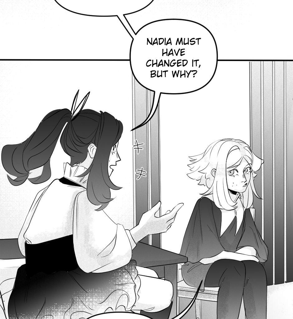 UPSIDE DOWN - Episode 24, Page 1: 24. Trial Room: Dream