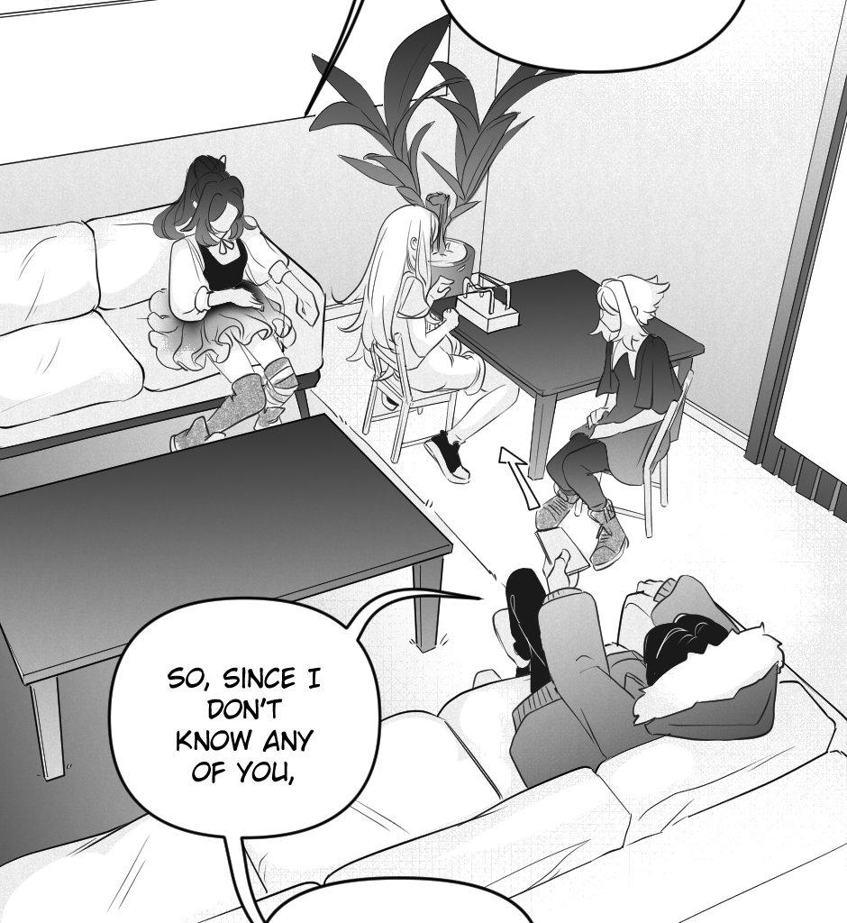 UPSIDE DOWN - Episode 24, Page 1: 24. Trial Room: Dream