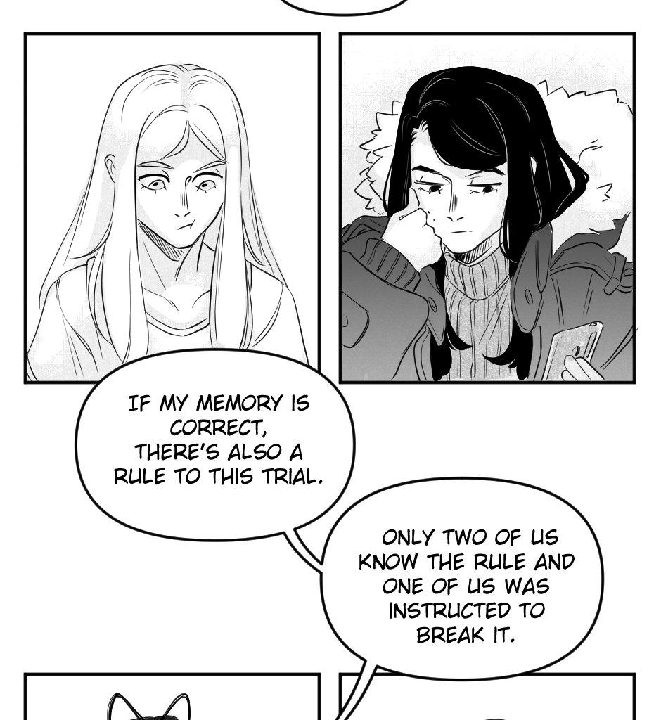 UPSIDE DOWN - Episode 24, Page 1: 24. Trial Room: Dream