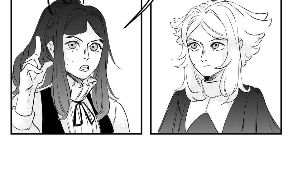 UPSIDE DOWN - Episode 24, Page 1: 24. Trial Room: Dream