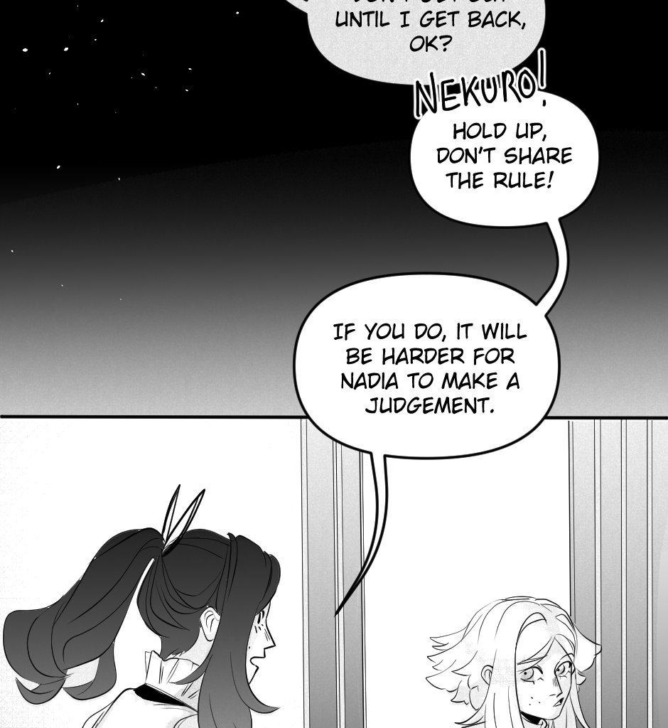 UPSIDE DOWN - Episode 24, Page 2: 24. Trial Room: Dream