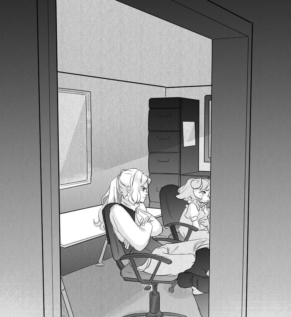 UPSIDE DOWN - Episode 24, Page 2: 24. Trial Room: Dream