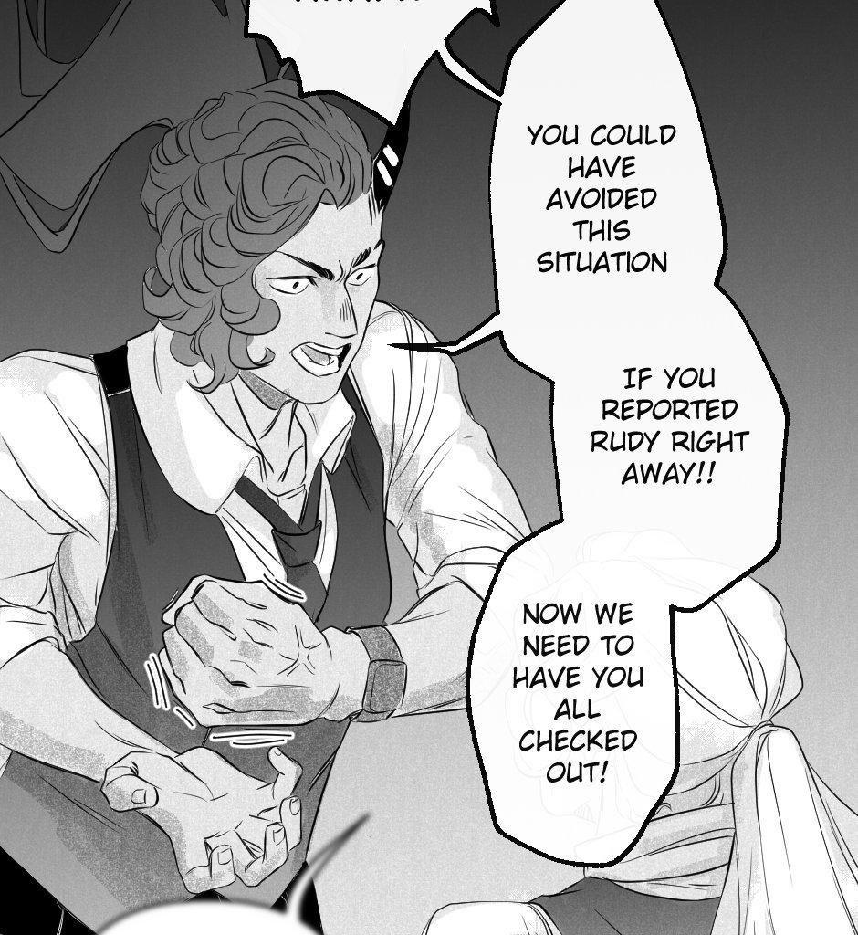 UPSIDE DOWN - Episode 24, Page 3: 24. Trial Room: Dream