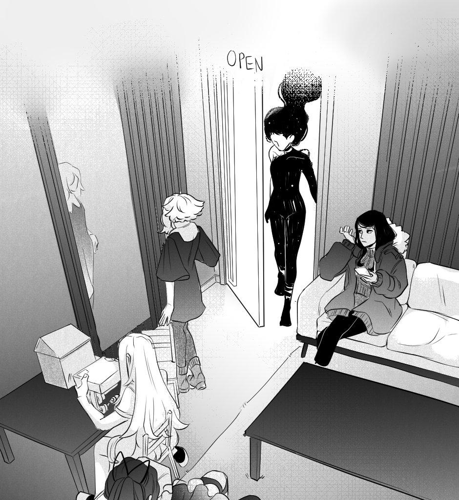 UPSIDE DOWN - Episode 25, Page 1: 25. The Trial Room: Nekuro