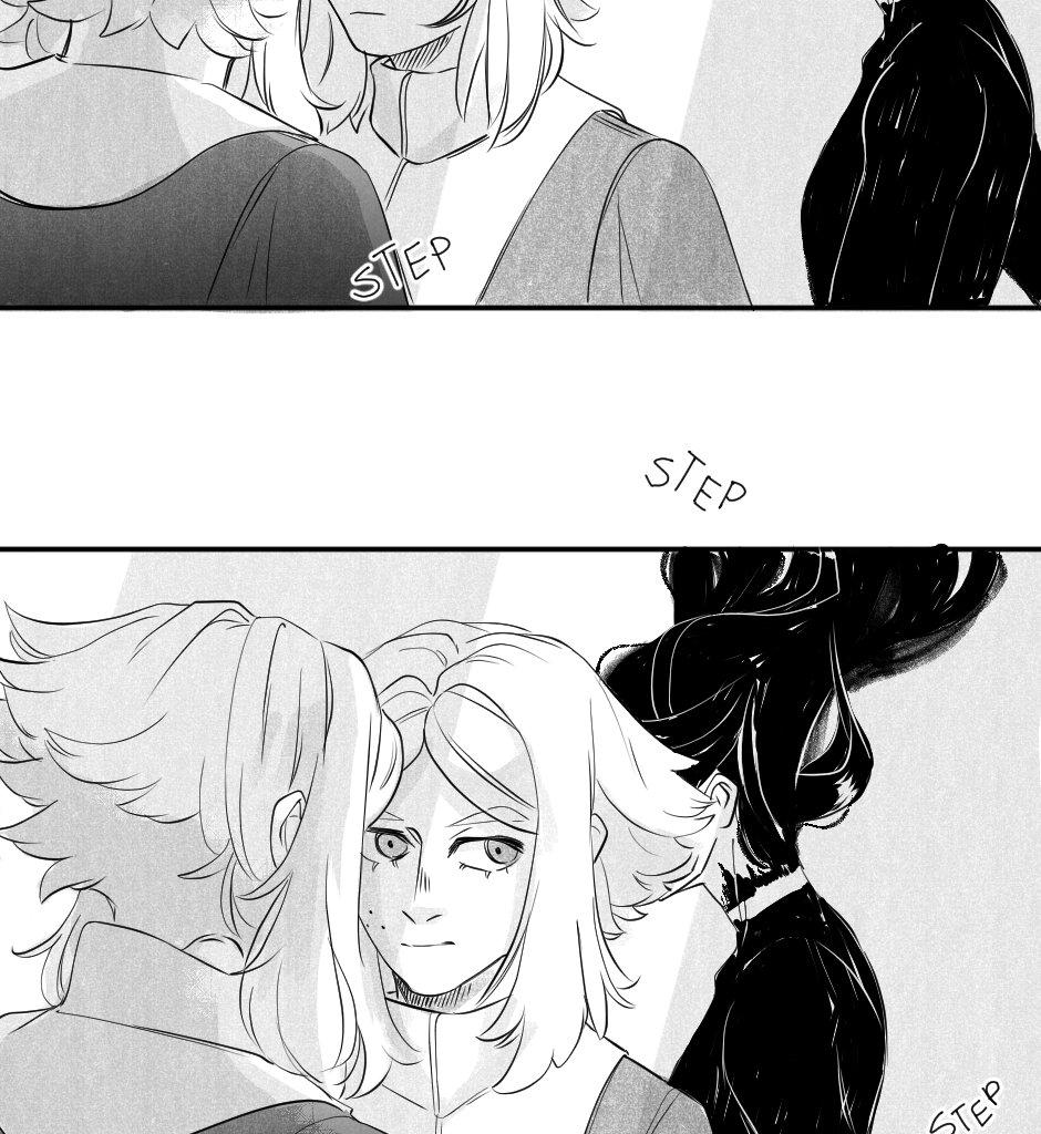 UPSIDE DOWN - Episode 25, Page 1: 25. The Trial Room: Nekuro