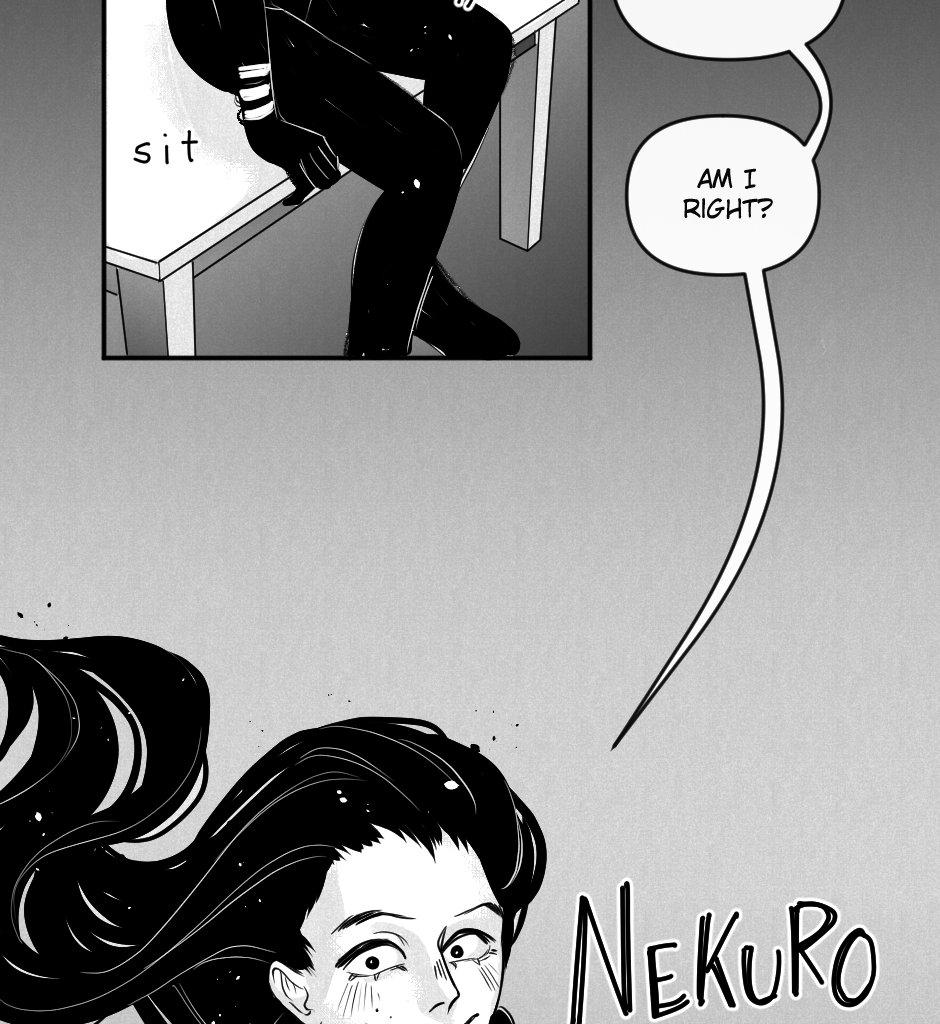 UPSIDE DOWN - Episode 25, Page 1: 25. The Trial Room: Nekuro