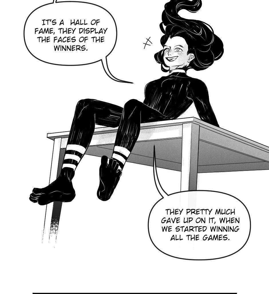 UPSIDE DOWN - Episode 25, Page 2: 25. The Trial Room: Nekuro