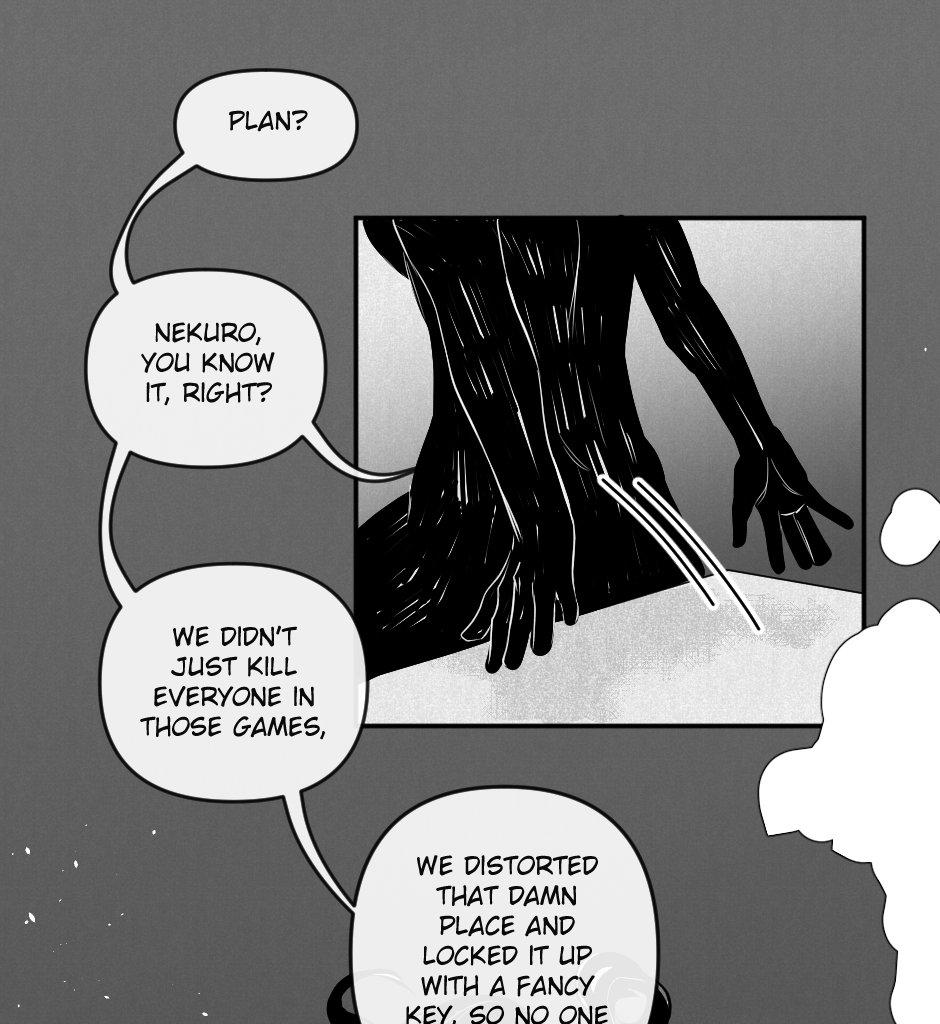 UPSIDE DOWN - Episode 25, Page 3: 25. The Trial Room: Nekuro
