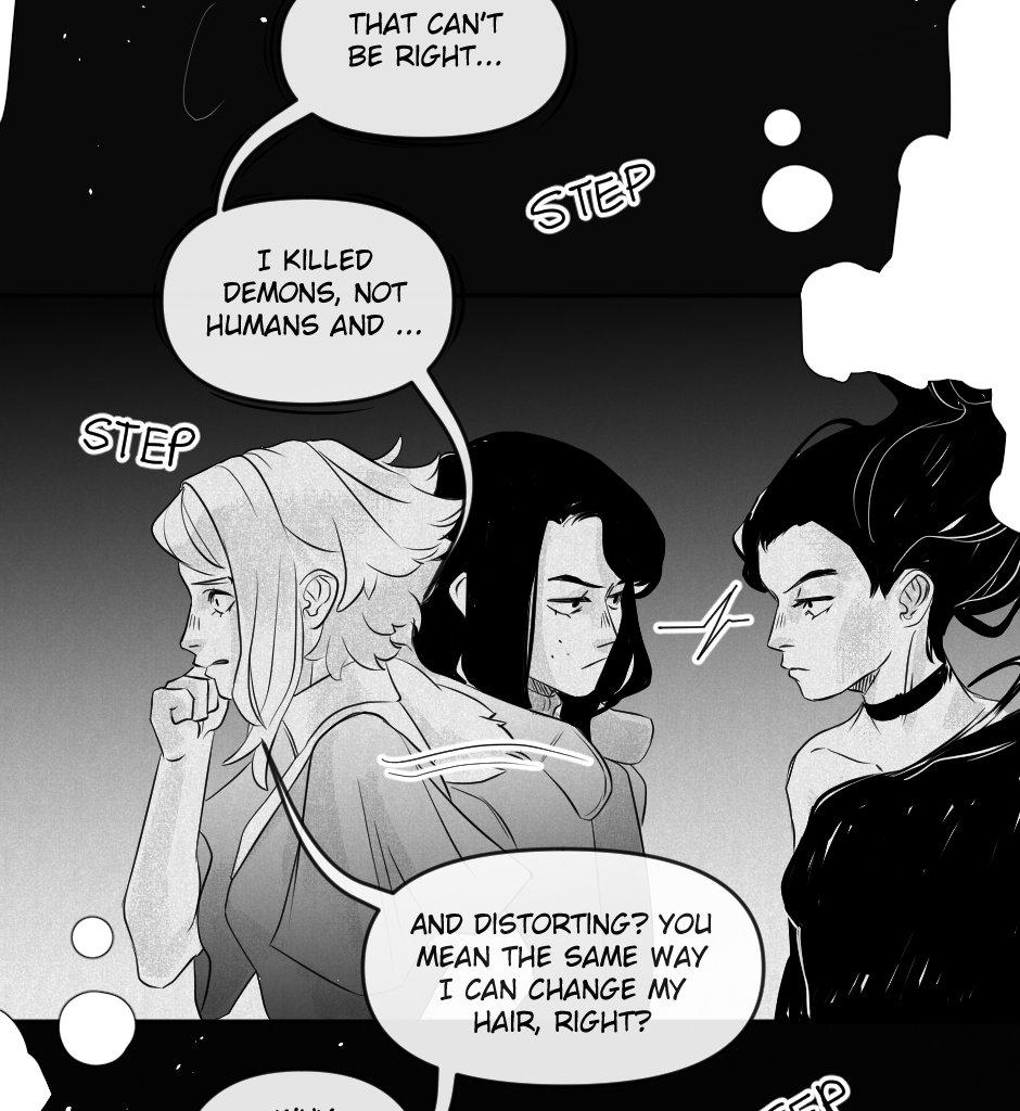 UPSIDE DOWN - Episode 25, Page 3: 25. The Trial Room: Nekuro