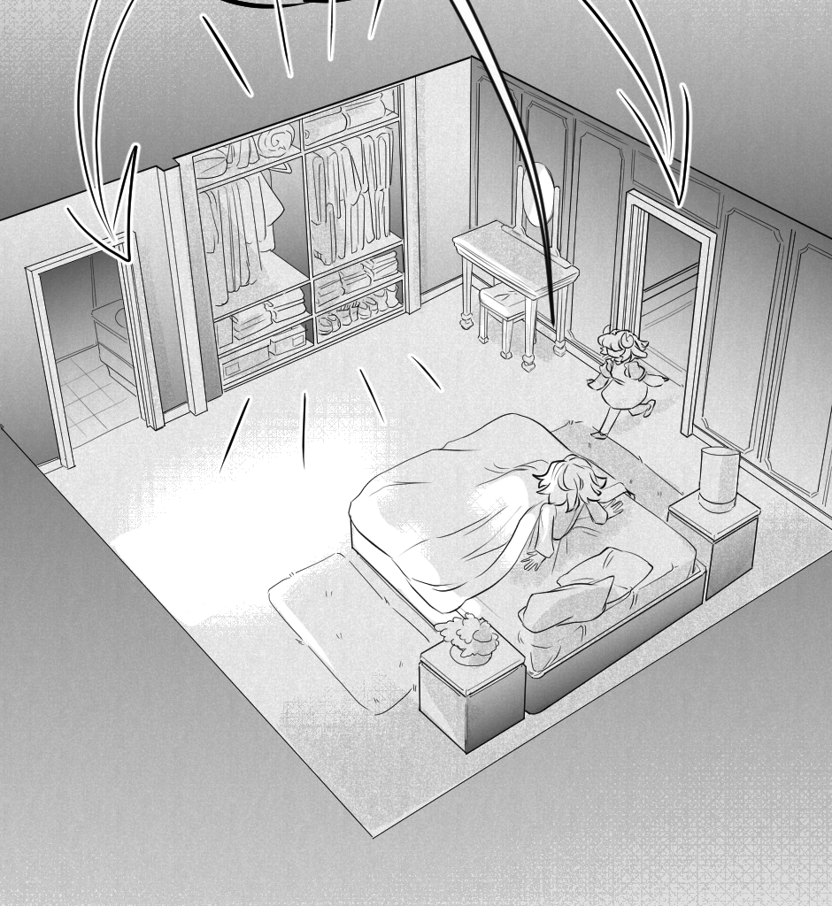 UPSIDE DOWN - Episode 26, Page 1: 26. Déjà Vu