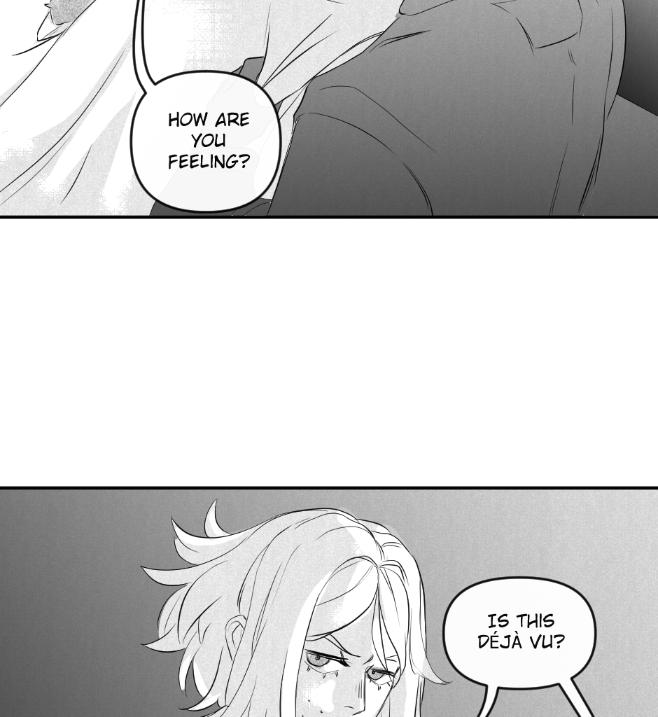 UPSIDE DOWN - Episode 26, Page 1: 26. Déjà Vu