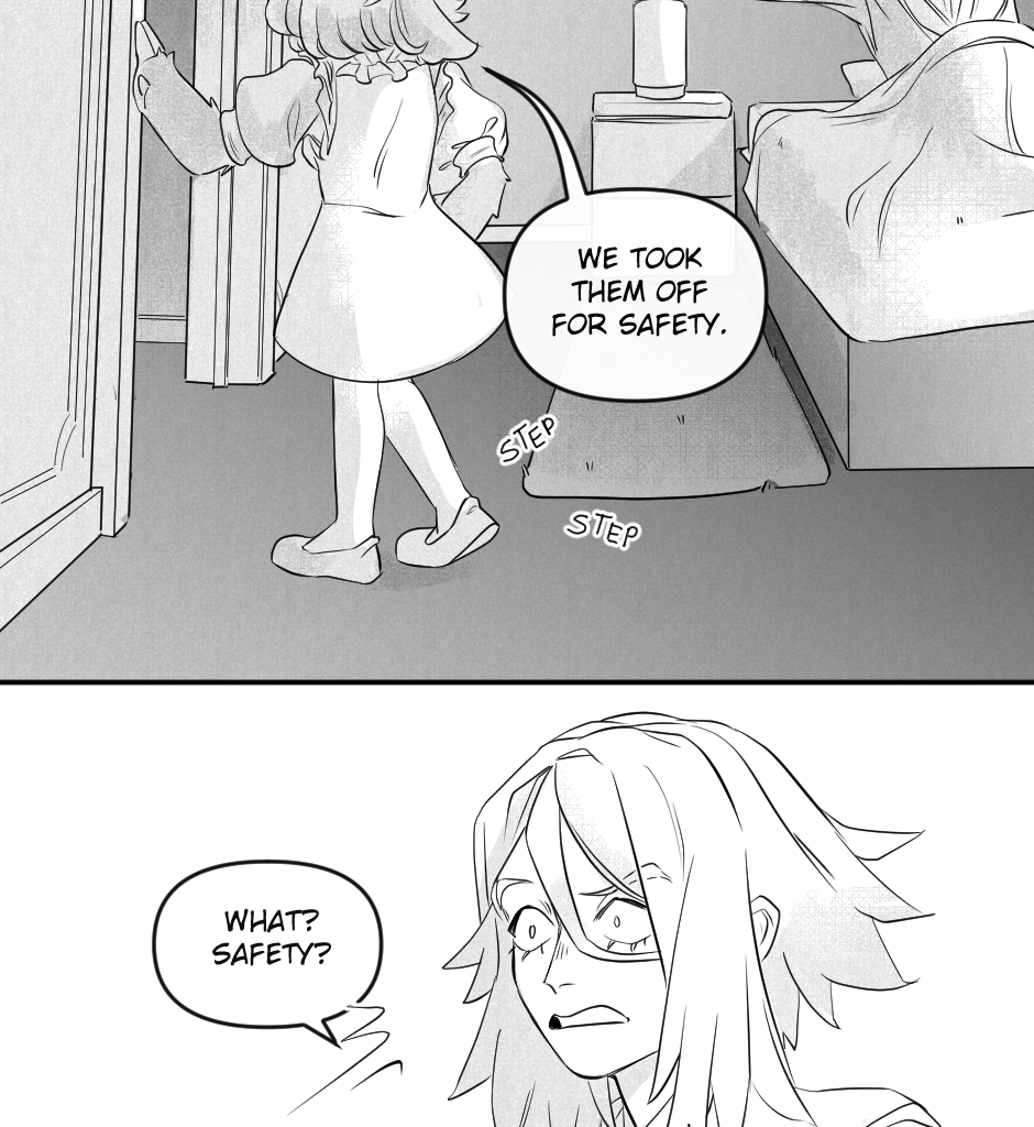 UPSIDE DOWN - Episode 26, Page 1: 26. Déjà Vu