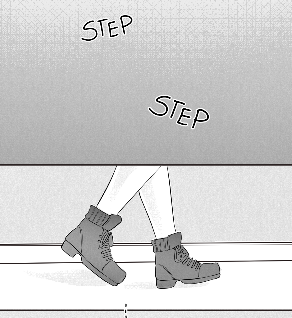 UPSIDE DOWN - Episode 26, Page 2: 26. Déjà Vu