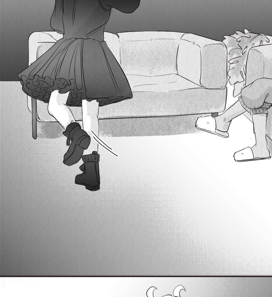 UPSIDE DOWN - Episode 26, Page 2: 26. Déjà Vu