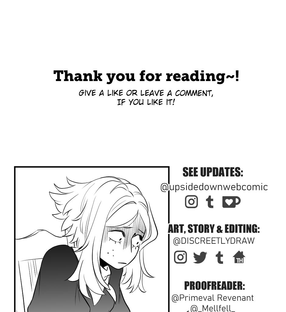 UPSIDE DOWN - Episode 26, Page 3: 26. Déjà Vu