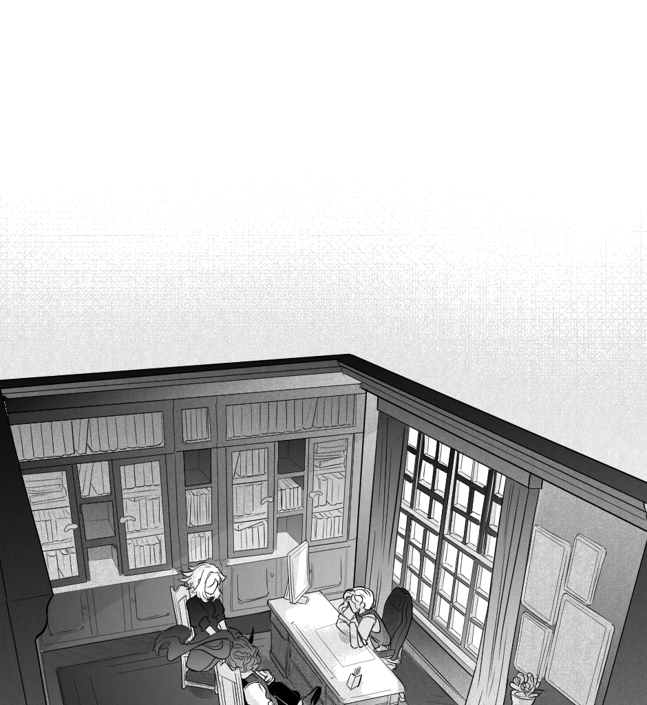 UPSIDE DOWN - Episode 27, Page 1: 27. The Awkward Meeting