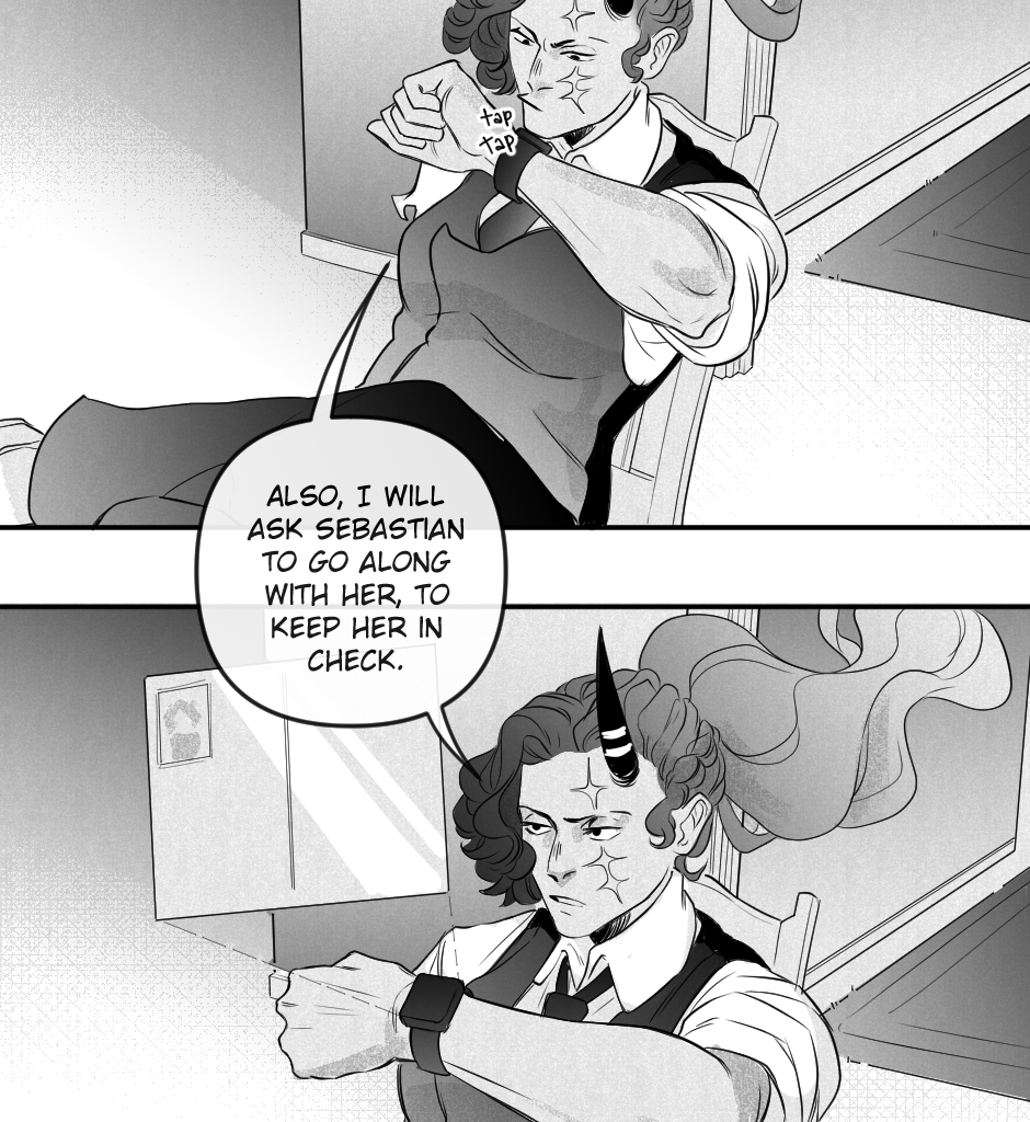 UPSIDE DOWN - Episode 27, Page 1: 27. The Awkward Meeting