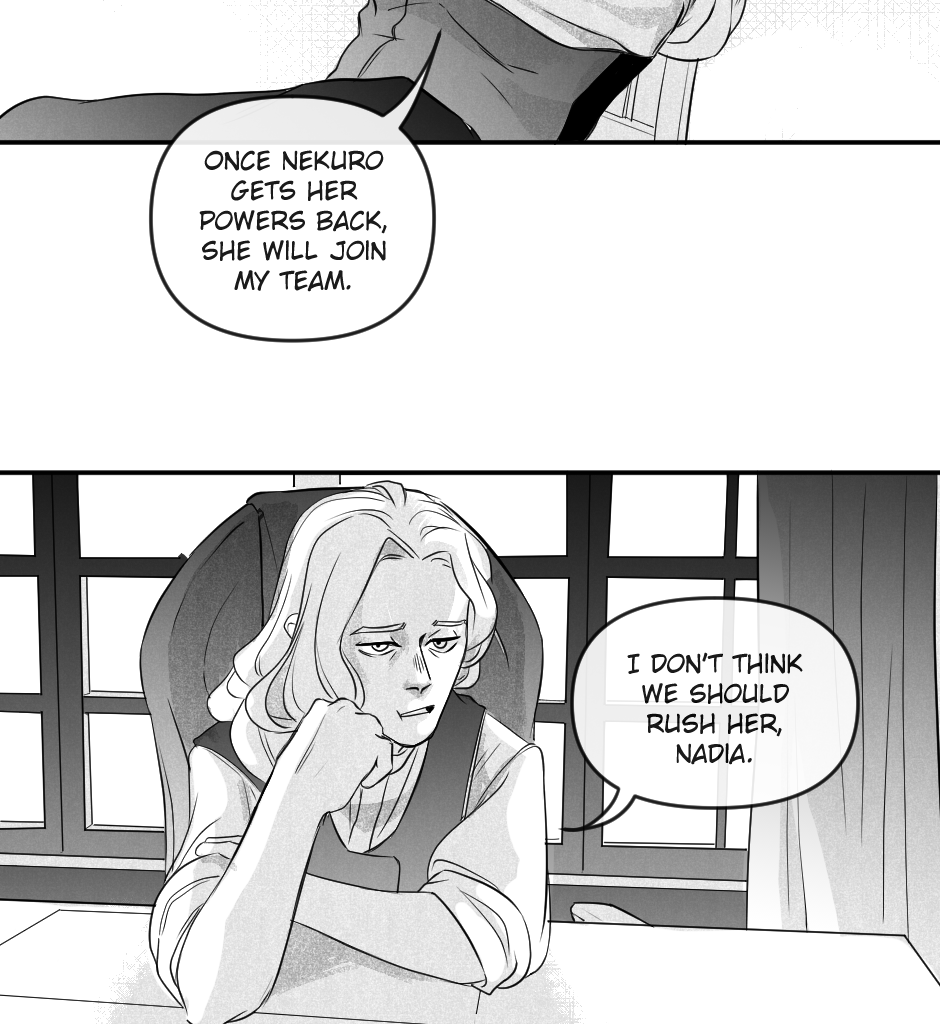 UPSIDE DOWN - Episode 27, Page 1: 27. The Awkward Meeting