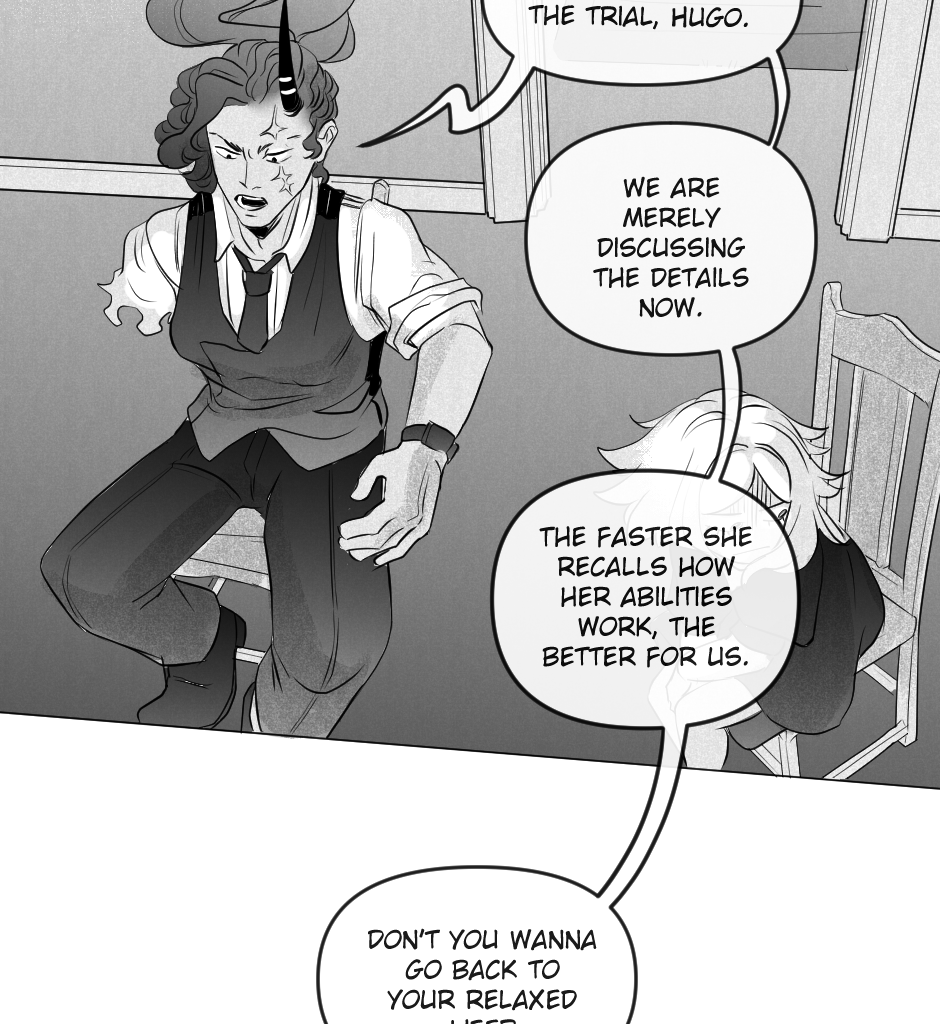 UPSIDE DOWN - Episode 27, Page 1: 27. The Awkward Meeting