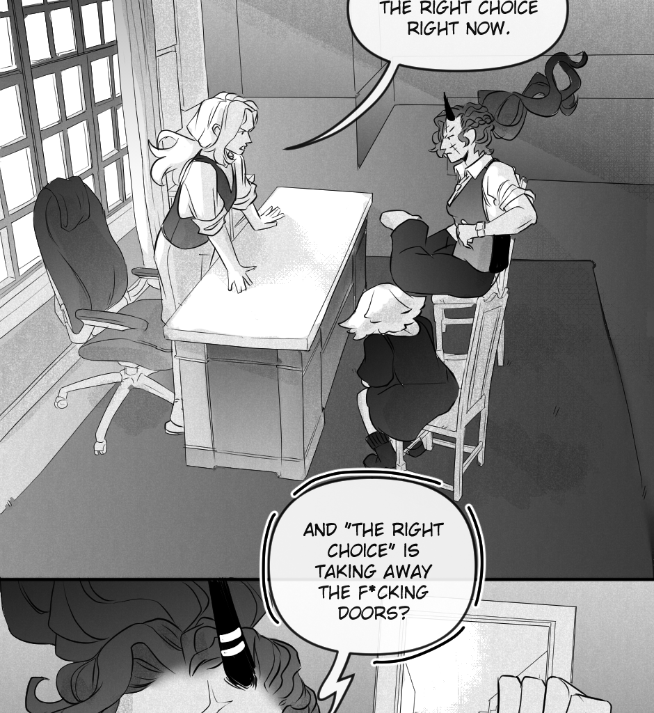 UPSIDE DOWN - Episode 27, Page 1: 27. The Awkward Meeting