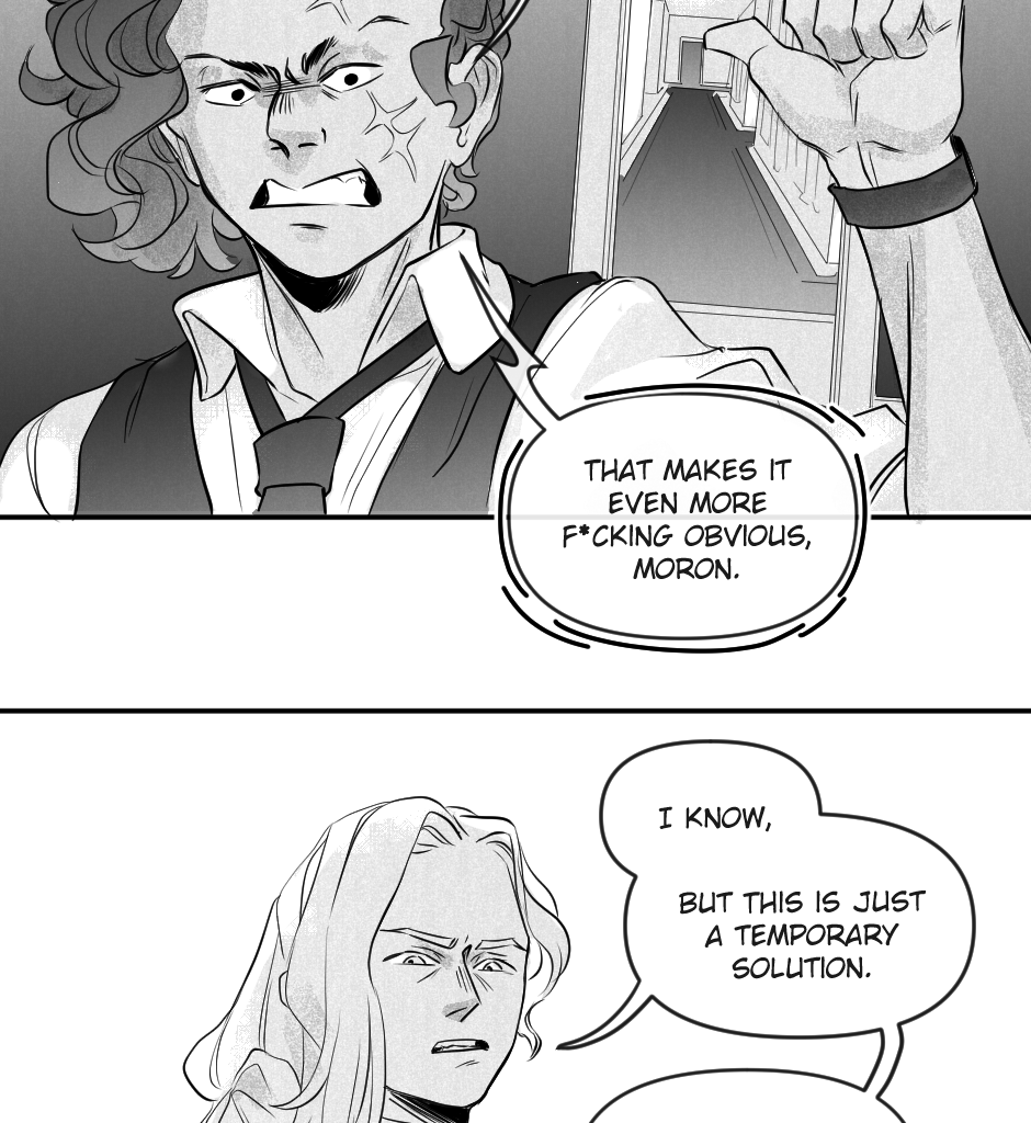 UPSIDE DOWN - Episode 27, Page 1: 27. The Awkward Meeting