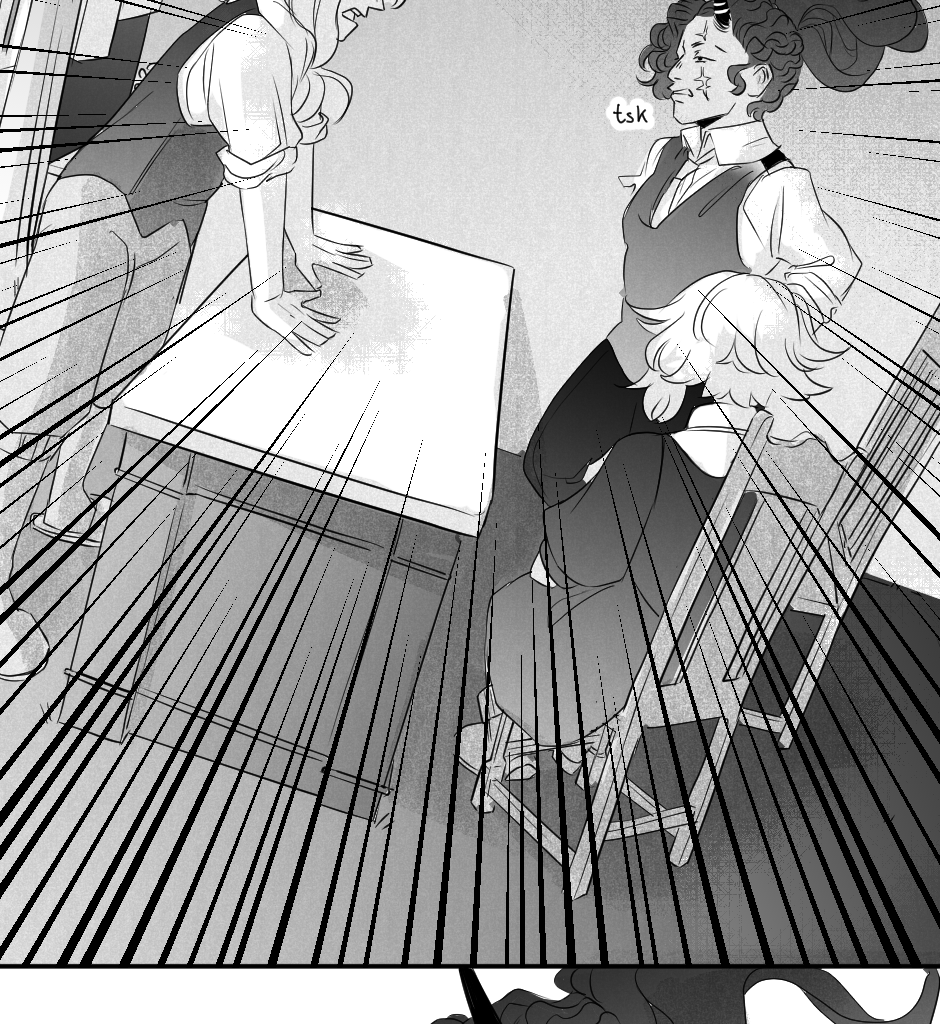 UPSIDE DOWN - Episode 27, Page 2: 27. The Awkward Meeting