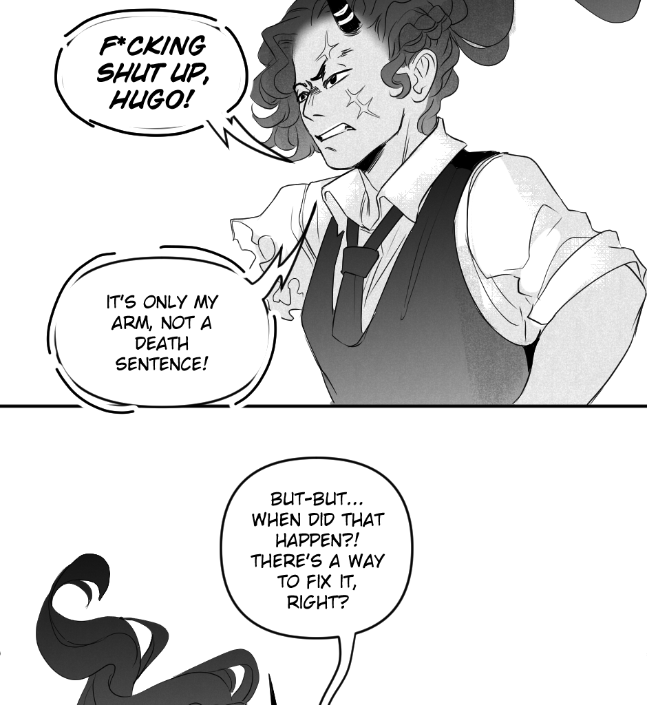 UPSIDE DOWN - Episode 27, Page 2: 27. The Awkward Meeting