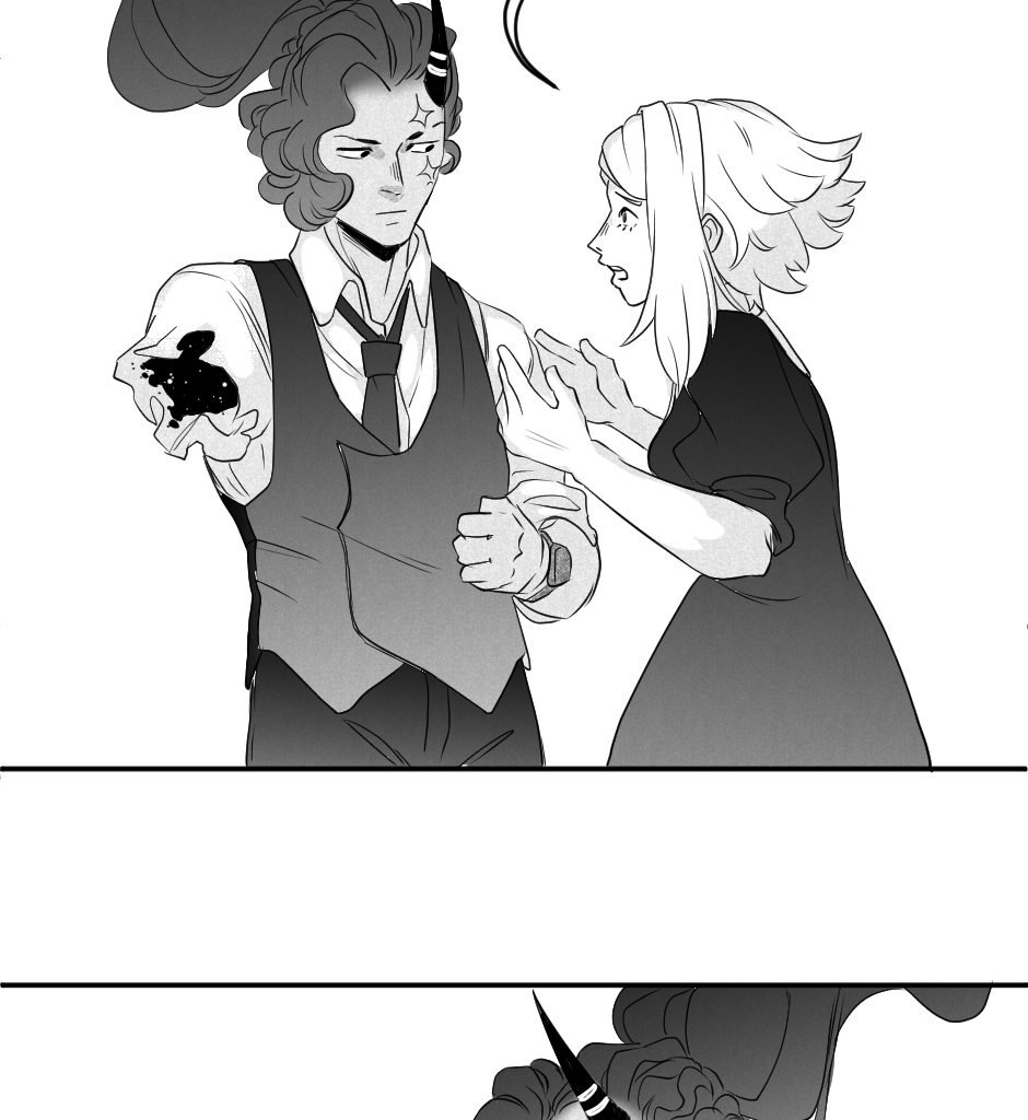 UPSIDE DOWN - Episode 27, Page 2: 27. The Awkward Meeting