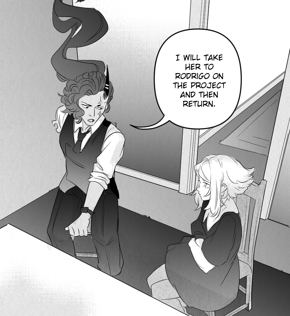 UPSIDE DOWN - Episode 27, Page 2: 27. The Awkward Meeting