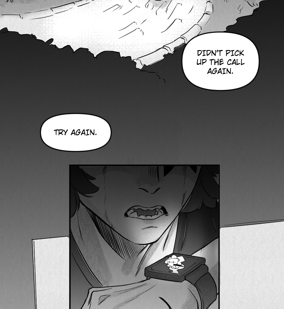 UPSIDE DOWN - Episode 27, Page 3: 27. The Awkward Meeting