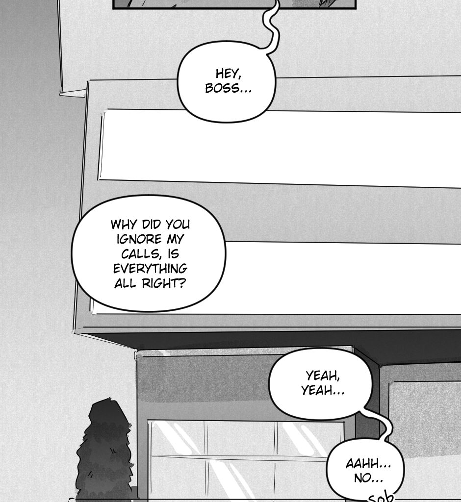 UPSIDE DOWN - Episode 27, Page 3: 27. The Awkward Meeting