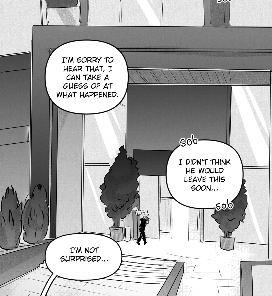 UPSIDE DOWN - Episode 27, Page 3: 27. The Awkward Meeting