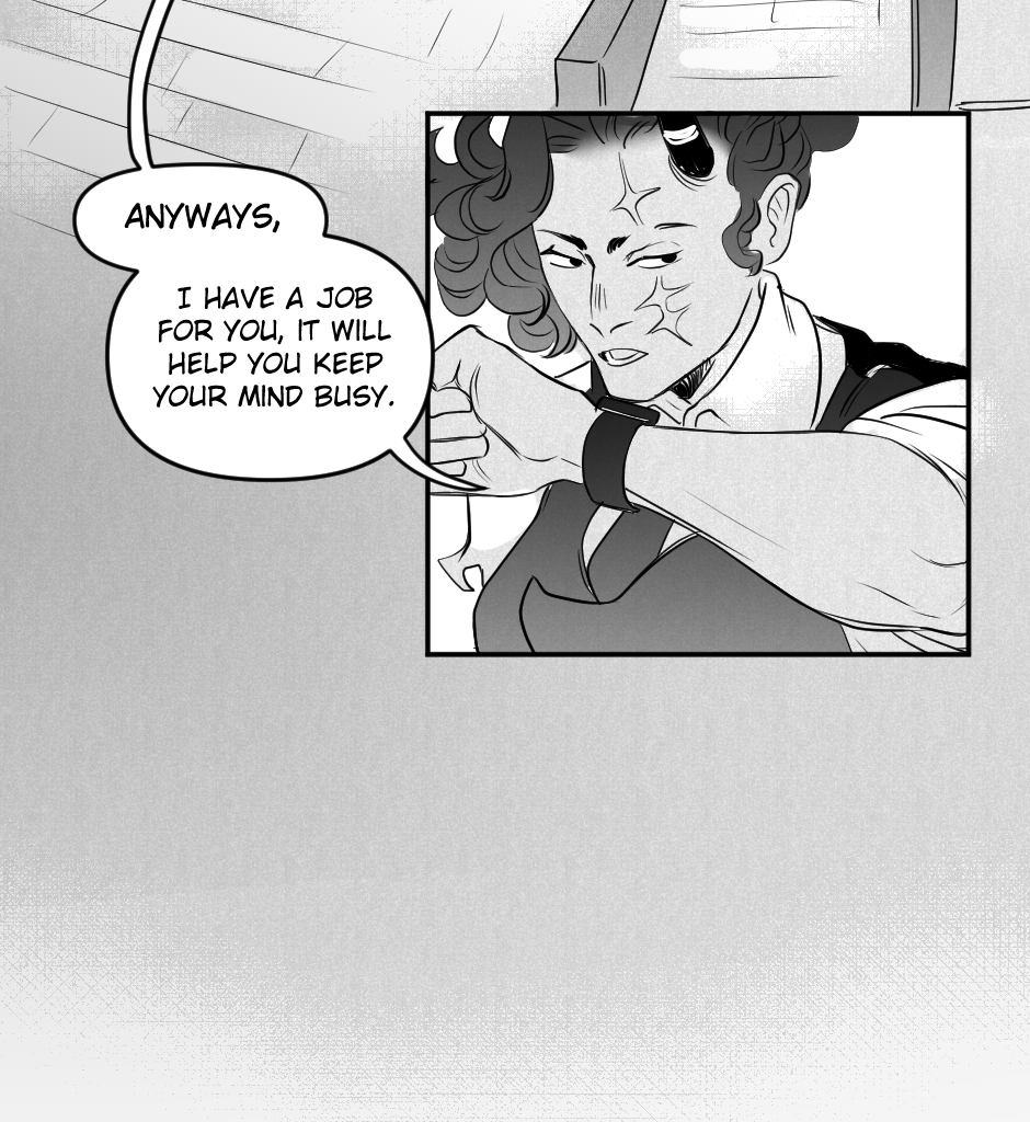 UPSIDE DOWN - Episode 27, Page 3: 27. The Awkward Meeting