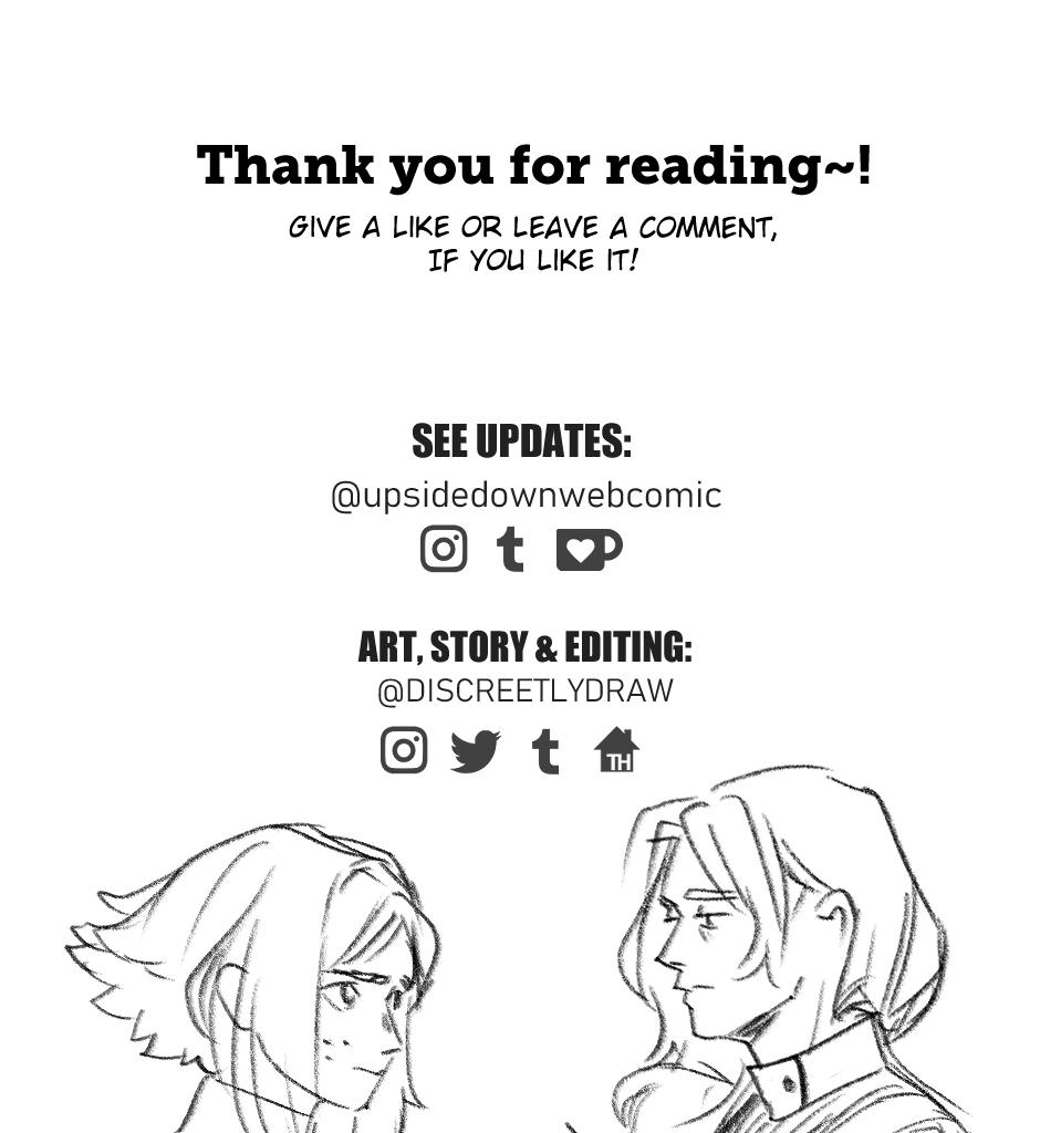 UPSIDE DOWN - Episode 27, Page 3: 27. The Awkward Meeting