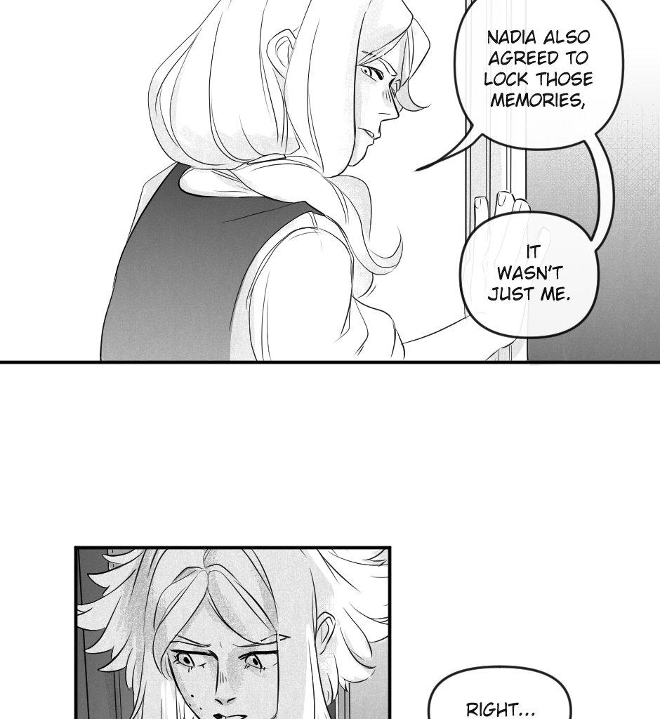 UPSIDE DOWN - Episode 28, Page 1: 28. Looking Back