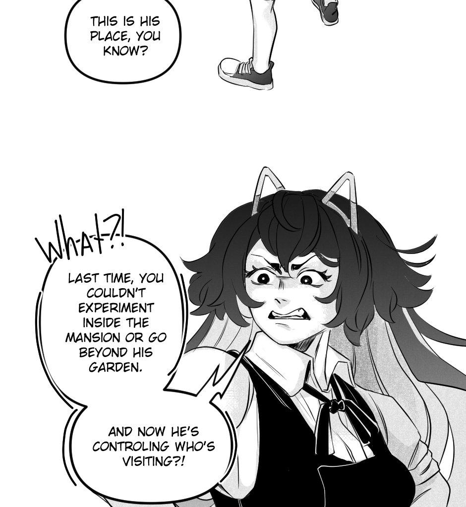 UPSIDE DOWN - Episode 29, Page 1: 29. The Hill House