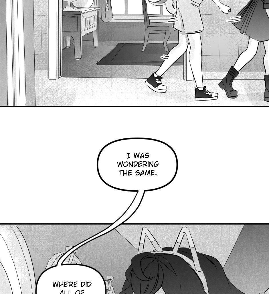 UPSIDE DOWN - Episode 29, Page 1: 29. The Hill House