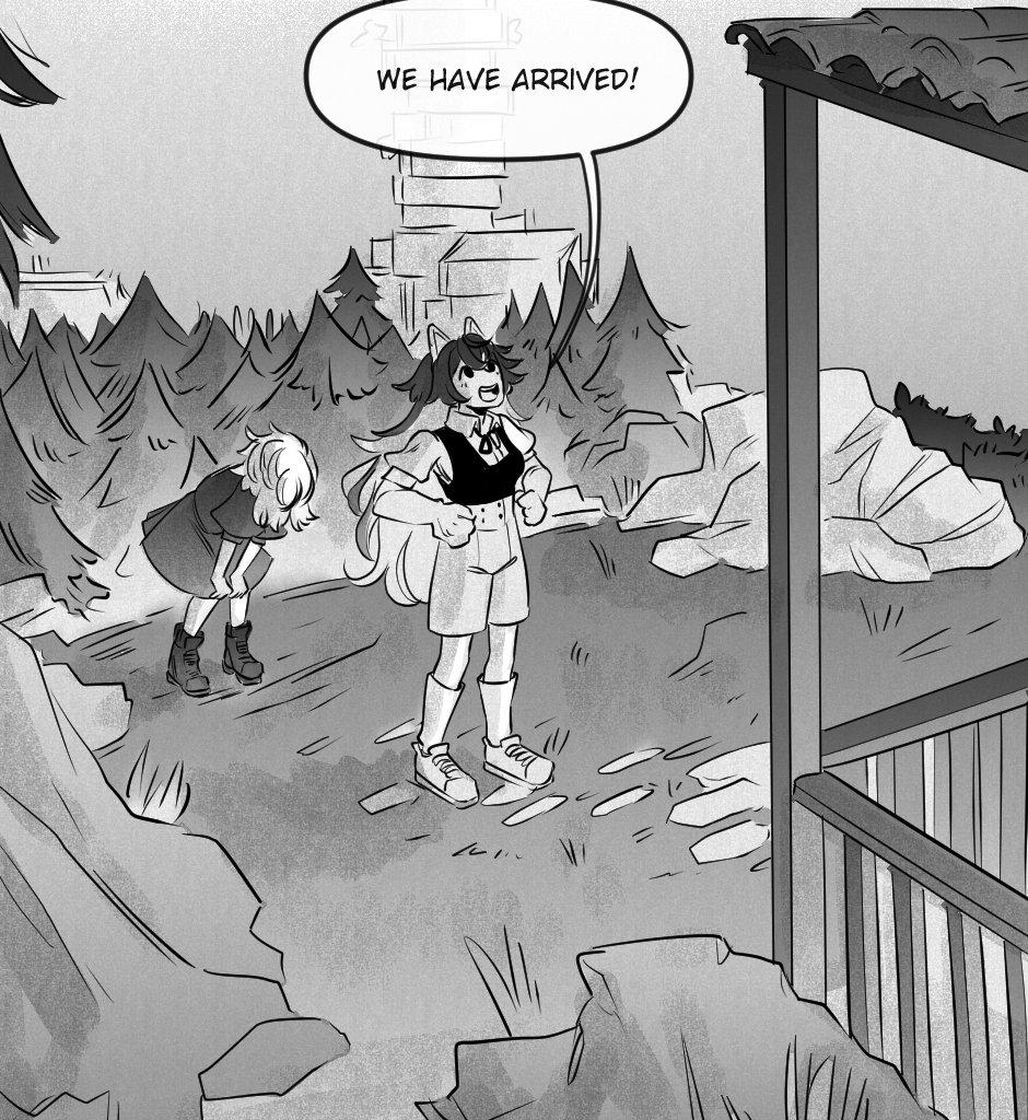 UPSIDE DOWN - Episode 29, Page 1: 29. The Hill House