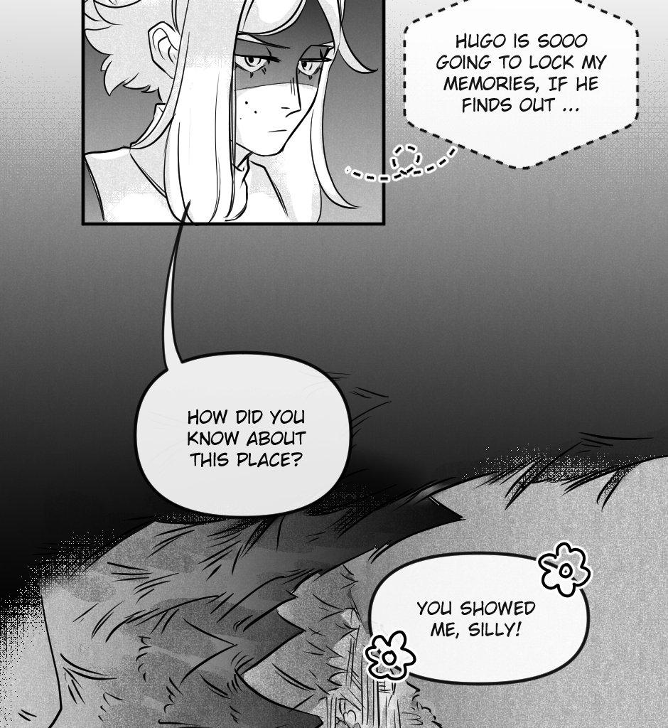 UPSIDE DOWN - Episode 29, Page 1: 29. The Hill House