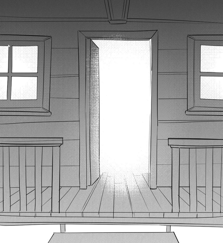 UPSIDE DOWN - Episode 29, Page 1: 29. The Hill House