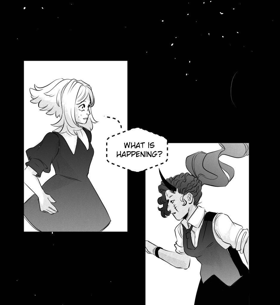 UPSIDE DOWN - Episode 29, Page 1: 29. The Hill House
