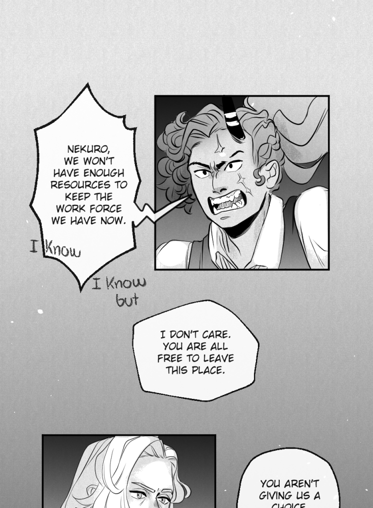 UPSIDE DOWN - Episode 30, Page 3: 30. Trial Room: Final