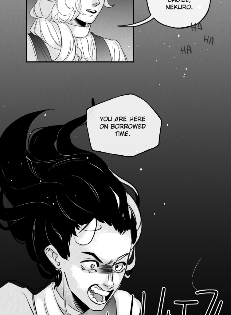 UPSIDE DOWN - Episode 30, Page 3: 30. Trial Room: Final