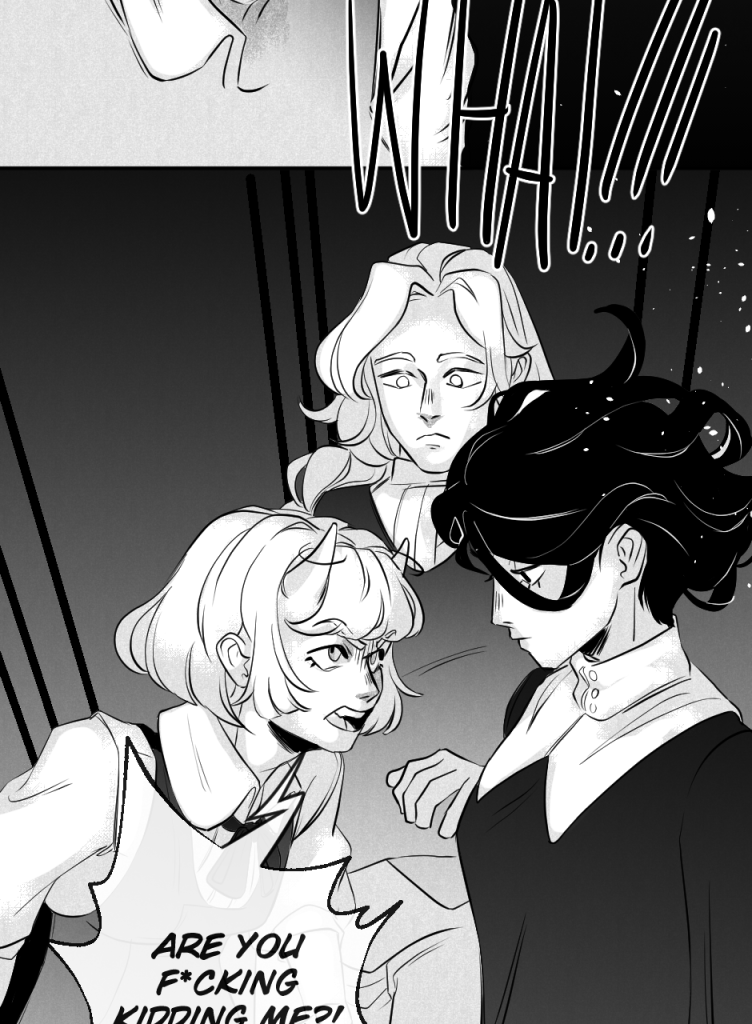 UPSIDE DOWN - Episode 30, Page 3: 30. Trial Room: Final